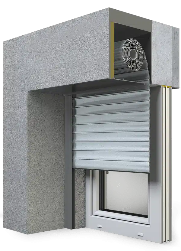 Persianas enrollables: elección interior o exterior